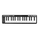 M-AUDIO Keystation Mini 32 MK3 MIDI-klaviatuur 32 klahvi USB must, valge