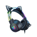 ONIKUMA X15 PRO Gaming headset Cat (Black)