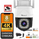 ORLLO IP-kaamera ORLLO Z17 PRO 4K välikasutuseks pööratav GSM SIM-kaardile