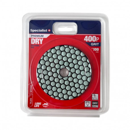 SPECIALIST+ diamond grinding disc, universal, 100 mm, 400P