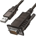 Unitek USB-A - RS-232 USB-kaabel 1.5 m must (Y108)