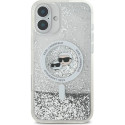 Karl Lagerfeld KLHMP16MLGKCSGH läbipaistev tagakaas iPhone 16 Plus Apple TPU/PC