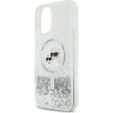 Karl Lagerfeld KLHMP16MLGKCSGH läbipaistev tagakaas iPhone 16 Plus Apple TPU/PC