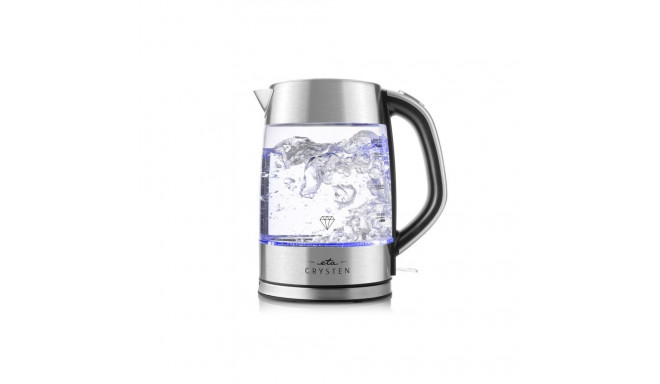 ETA veekeetja | ETA415490000 Crysten | elektriline | 2100 W | 1,7 L | klaas | 360° pööratav alus | k