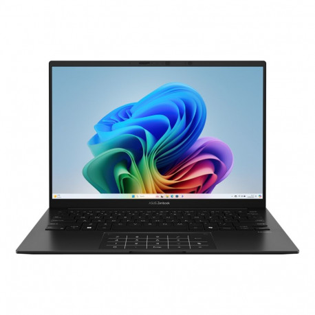 Asus | Zenbook 14 UM3406KA-PP164W | Jade Black | 14 " | OLED | 3K | 2880 x 1800 pixels | 120 Hz | Gl