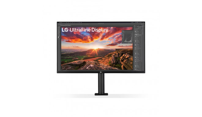 LG 32UN880K-B 32" IPS 16:9 60 Hz 5 ms 3840 x 2160 pikslit 350 cd/m² 2 HDMI-porti