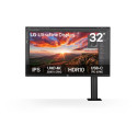 LG 32UN880K-B | 32" | IPS | 16:9 | 60 Hz | 5 ms | 3840 x 2160 pikslit | 350 cd/m² | HDMI-portide arv