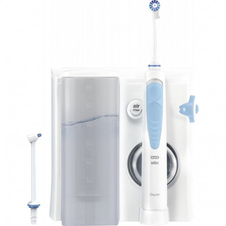 Oral-B Hambapuhastusseade | OxyJet MD20 | 600 ml | 2 otsikut | Valge
