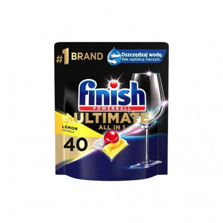 Finish Powerball Ultimate Lemon 40 pcs