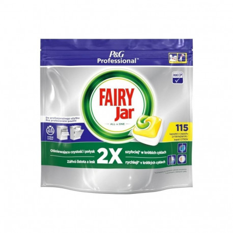 Fairy All-in-one dishwasher capsules 115 pcs.