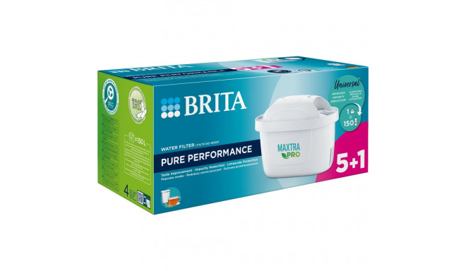 Brita MX+ Pro Pure Performance filter 5+1 pcs
