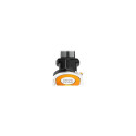 Aurutriikraud | 3200 W | Veepaagi maht 350 ml | Pidev auruvoog 60 g/min | Must/Roosa kuld
