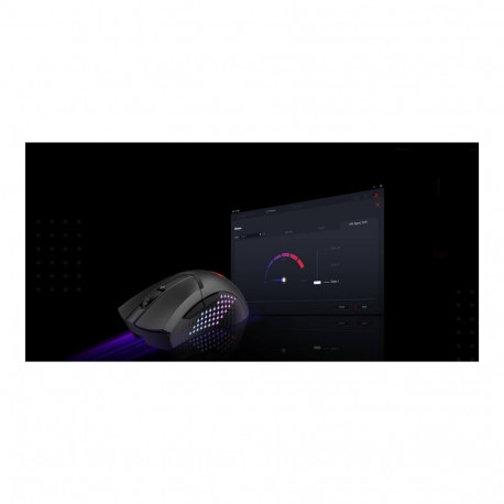 MSI | Lightweight Wireless Gaming Mouse | GM51 | Wireless | Gaming Mouse | 2.4GHz | Black