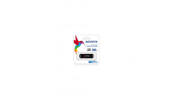 ADATA | UV150 | 32 GB | USB 3.0 | Black