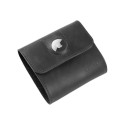 Fixed | Classic Wallet for AirTag | Apple | Genuine cowhide | Black | Dimensions of the wallet : 11 