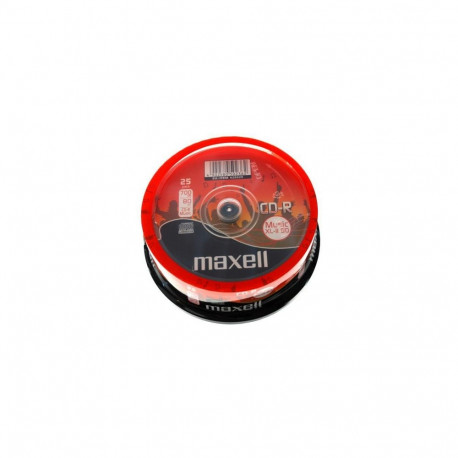 MAXELL CD-R 700MB 52x 25pcs (628529.40)