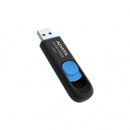 ADATA USB-mälupulk DashDrive UV128 128GB USB Type-A 3.2 Gen 1 (3.1 Gen 1), must, sinine