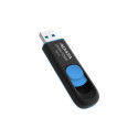 ADATA DashDrive UV128 128GB USB flash drive USB Type-A 3.2 Gen 1 (3.1 Gen 1) Black  Blue
