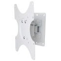 TV wall mount 19-37 inches LED/LCD swivel tilt white TV wall mount 19-37 inches LED/LCD swivel tilt white