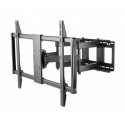 TV wall mount 60-100 inches LED/LCD 80kg swivel tilt