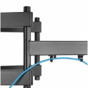 TV wall mount 60-100 inches LED/LCD 80kg swivel tilt
