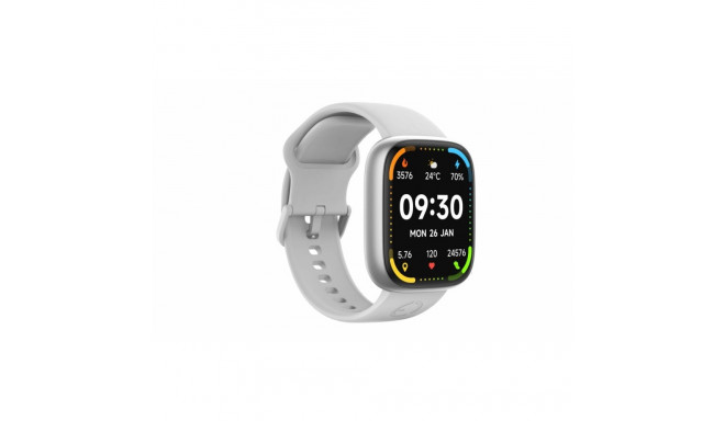 Smartwatch EW06 silver