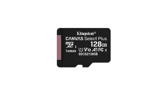 Memory card microSD 128GB Canvas Select Plus 100MB/s