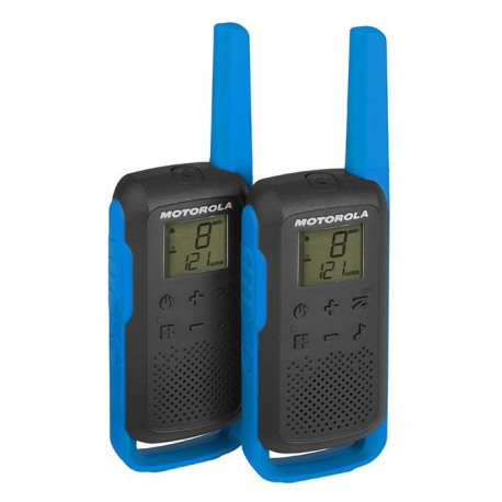Motorola raadiosaatja T62 PMR 446, sinine