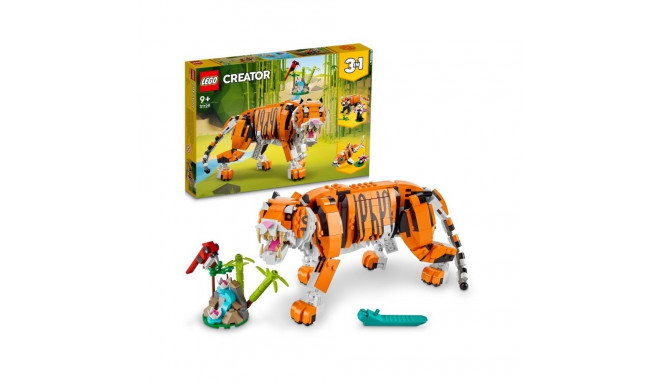 Building Blocks - LEGO Creator Majestic Tiger Set