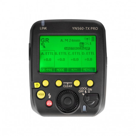 Yongnuo YN560-TX Pro transmitter for Nikon