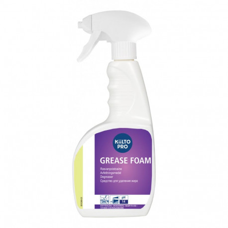 Rasvaeemaldusaine KIILTO Grease Foam 750ml