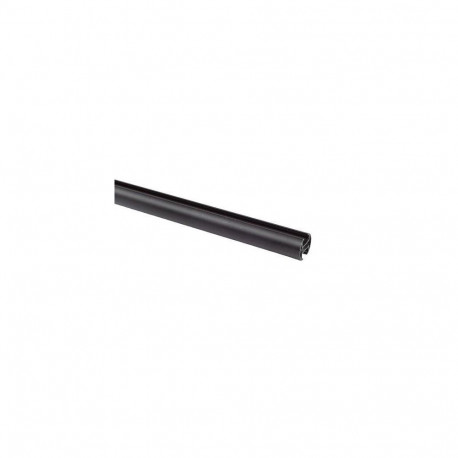 CURTAIN ROD PROFILE ASPEN BL 2.0M D19