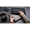 Epico 9911141300028 laptop case 40.6 cm (16&quot;) Sleeve case Black