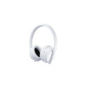 Happy Plugs PLAY Headset Wired &amp; Wireless Head-band USB Type-C Bluetooth White