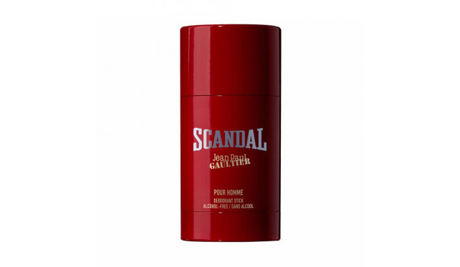 JEAN PAUL GAULTIER SCANDAL POUR HOMME DESODORANTE STICK SIN ALCOHOL 75GR VAPORIZADOR