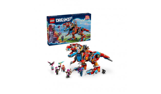 LEGO DREAMZZZ 71484 Cooperi robotdinosaur C-Rex
