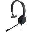Jabra 4993-823-109 juhtmega peavõru kontori/kõnekeskuse USB Type-A must kõrvaklapid