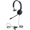 Jabra 4993-823-109 juhtmega peavõru kontori/kõnekeskuse USB Type-A must kõrvaklapid