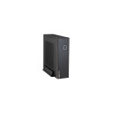 Chieftec IX-03B-OP computer case Mini Tower Black