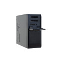 Chieftec LG-01B-OP computer case Midi Tower Black
