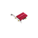 Cudy WE4000 network card Internal WLAN / Bluetooth 2400 Mbit/s