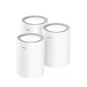 Cudy M3000 3-PACK hall, valge mesh wi-fi süsteem dual-band (2.4 GHz / 5 GHz) Wi-Fi 6 (802.11ax) 1 si