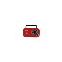 Portable raadio Camry CR 1140R punane