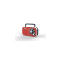 Portable raadio Camry CR 1140R punane