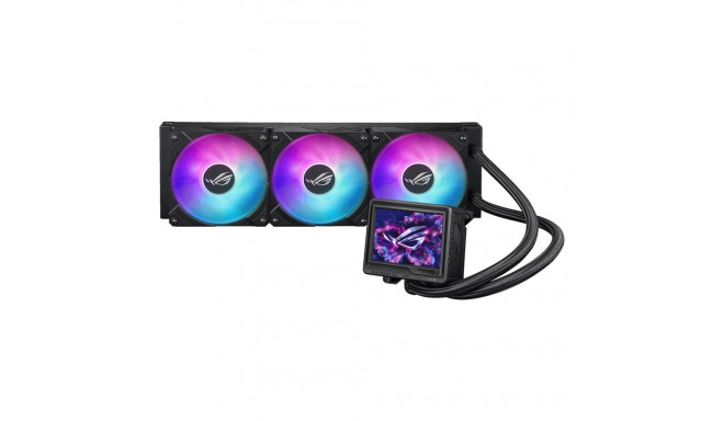 ASUS ROG Ryujin III 360 ARGB Extreme arvutikorpus kõik-ühes vedelikjahuti 12 cm must