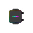 Xilence LiQuRizer RGB XC982 protsessori vedelikjahutuskomplekt 12 cm must Xilence LiQuRizer RGB XC982 protsessori vedelikjahutuskomplekt 12 cm must
