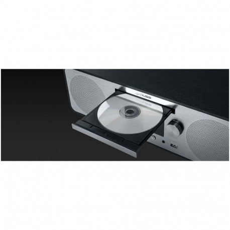 Muse M-885 DBT 80 W DAB, FM Black MP3 playback