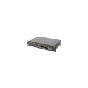Digitus 8 Port Gigabit PoE Switch, 10 Inch, Unmanaged