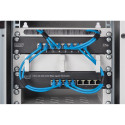 Digitus 8 pordi gigabitine PoE lüliti, 10-tolline, haldamata