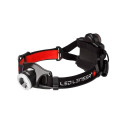 Ledlenser H7R.2 must, punane, valge pealamp LED